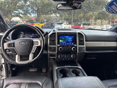 2021 Ford F-250SD Platinum