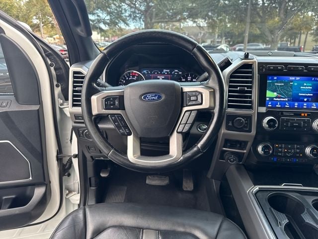 2021 Ford F-250SD Platinum