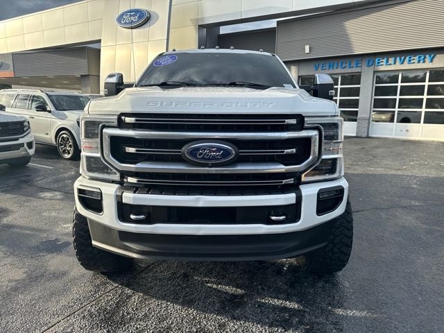 2021 Ford F-250SD Platinum