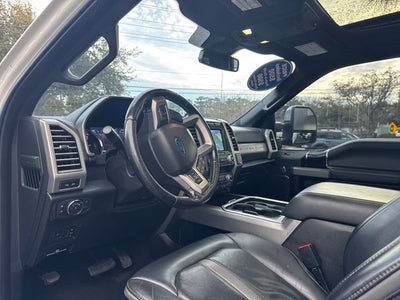 2021 Ford F-250SD Platinum