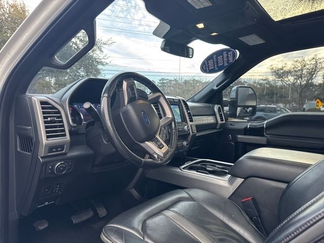 2021 Ford F-250SD Platinum