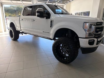 2021 Ford F-250SD Platinum
