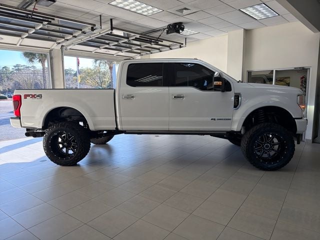 2021 Ford F-250SD Platinum