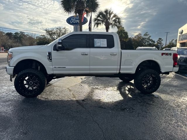 2021 Ford F-250SD Platinum