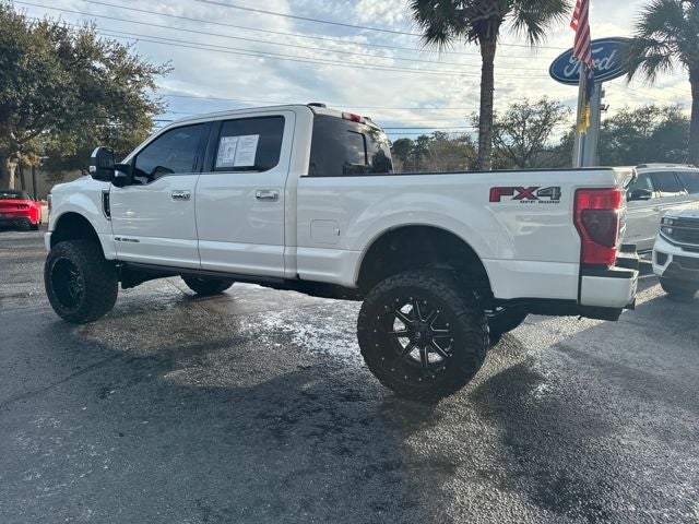 2021 Ford F-250SD Platinum