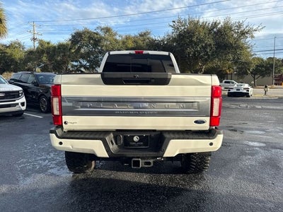 2021 Ford F-250SD Platinum