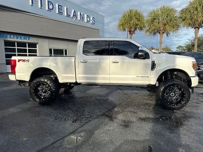 2021 Ford F-250SD Platinum