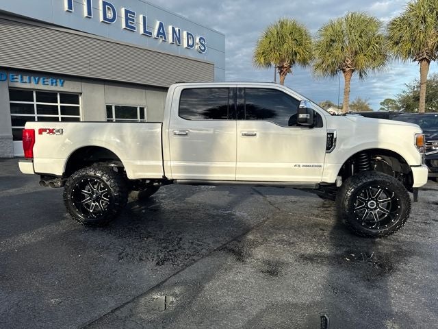 2021 Ford F-250SD Platinum