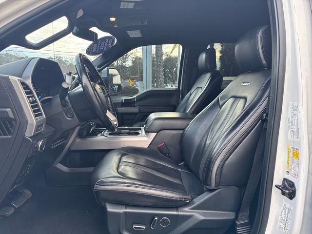 2021 Ford F-250SD Platinum