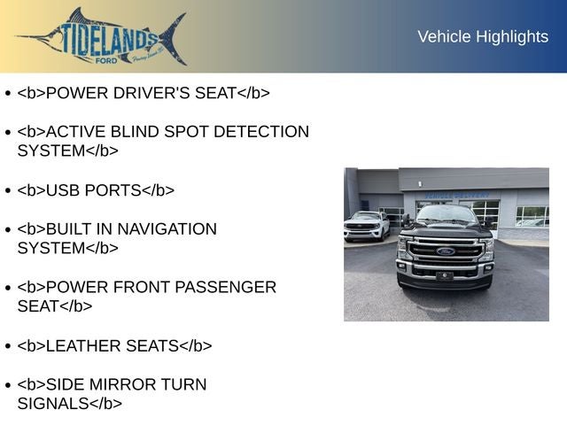 2022 Ford F-250SD Lariat