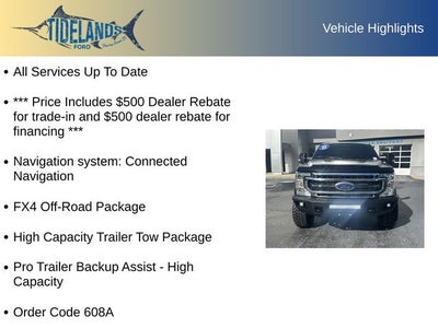 2022 Ford F-250SD Lariat