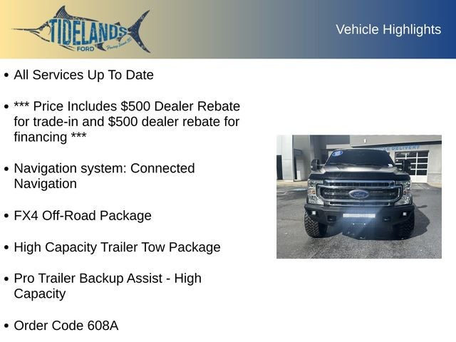 2022 Ford F-250SD Lariat