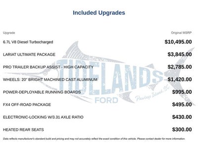 2022 Ford F-250SD Lariat