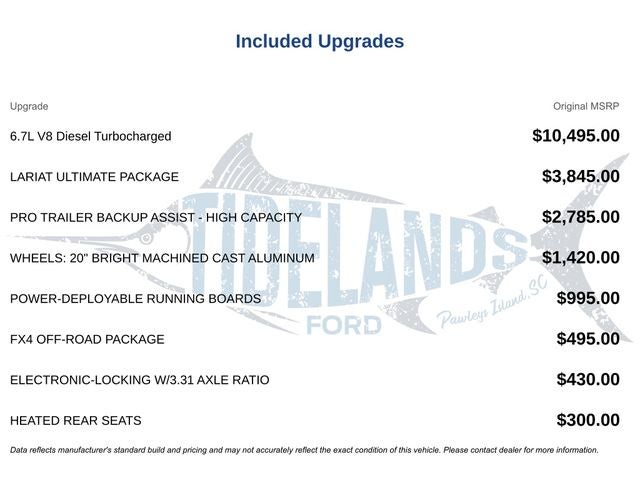 2022 Ford F-250SD Lariat
