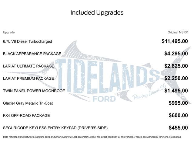 2026 Ford Super Duty F-250® Lariat®