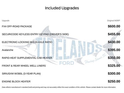 2026 Ford F-250SD Lariat