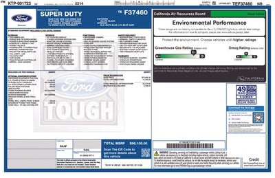 2026 Ford Super Duty F-250® Platinum®