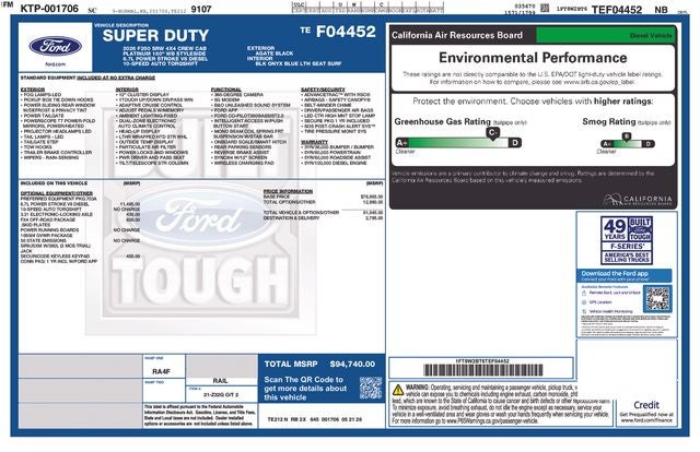 2026 Ford Super Duty F-250® Platinum®