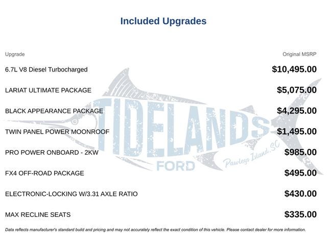 2024 Ford F-250SD Lariat