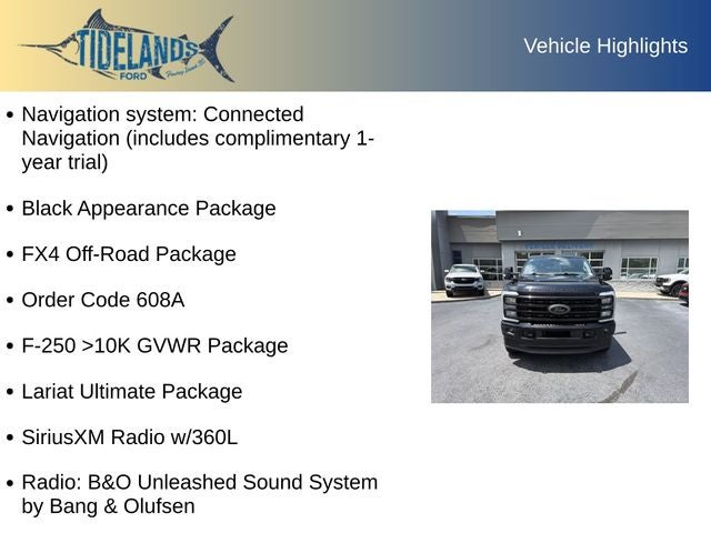 2024 Ford F-250SD Lariat