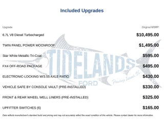2022 Ford F-250SD Platinum