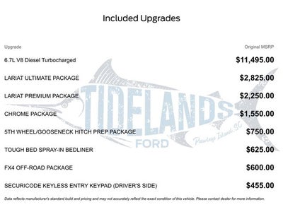 2026 Ford Super Duty F-250® Lariat®