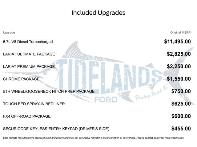 2026 Ford Super Duty F-250® Lariat®