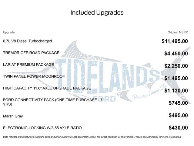 2026 Ford Super Duty F-250® Lariat®