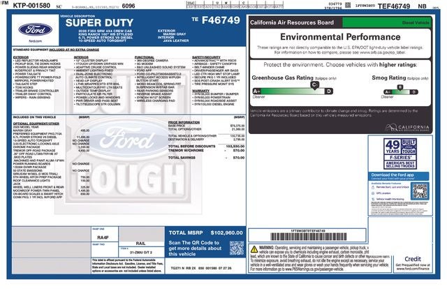 2026 Ford Super Duty F-350® King Ranch®
