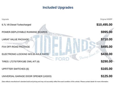 2022 Ford F-350SD Lariat