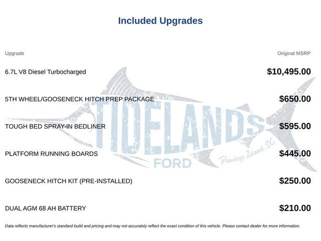 2025 Ford F-350SD XLT DRW