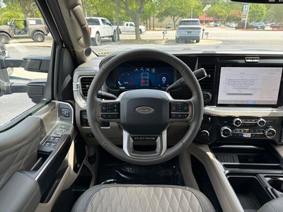 2026 Ford F-450SD Platinum DRW