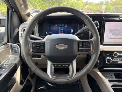 2026 Ford F-450SD Platinum DRW