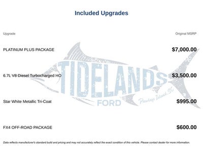 2026 Ford F-450SD Platinum DRW