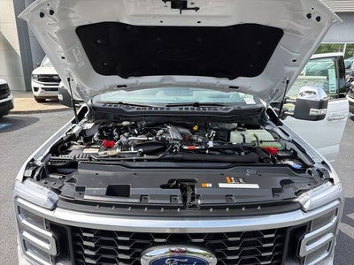 2026 Ford F-450SD Platinum DRW