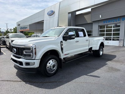 2026 Ford F-450SD Platinum DRW