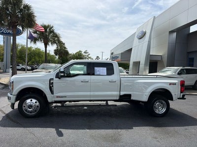 2026 Ford F-450SD Platinum DRW