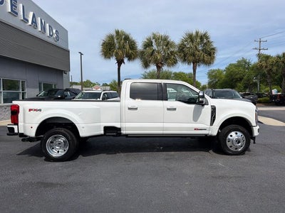 2026 Ford F-450SD Platinum DRW