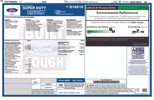 2025 Ford Super Duty F-350® XL