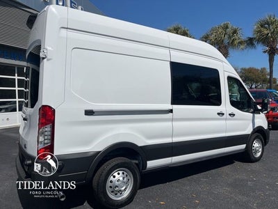2025 Ford Transit Commercial Cargo Van