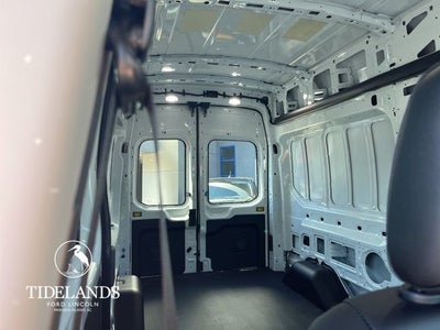 2025 Ford Transit Commercial Cargo Van