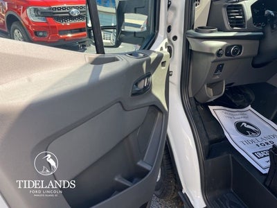 2025 Ford Transit Commercial Cargo Van