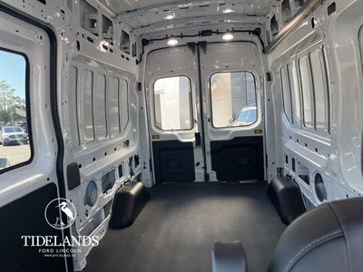 2025 Ford Transit Commercial Cargo Van