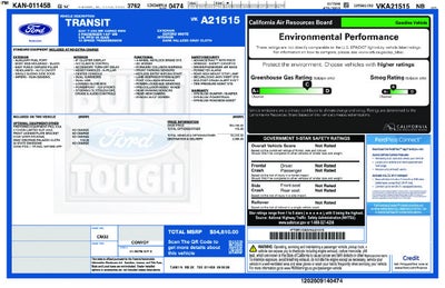 2027 Ford Transit Commercial Cargo Van