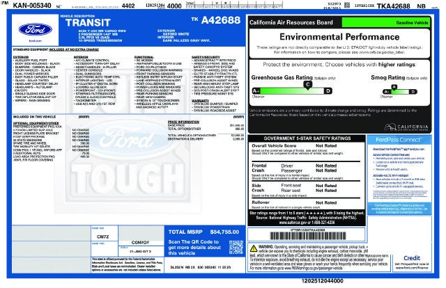 2026 Ford Transit-250 Base