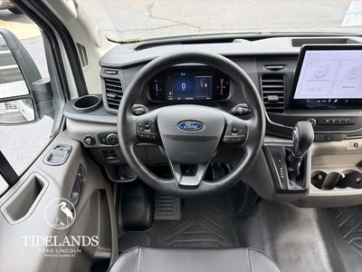 2026 Ford Transit Commercial Cargo Van