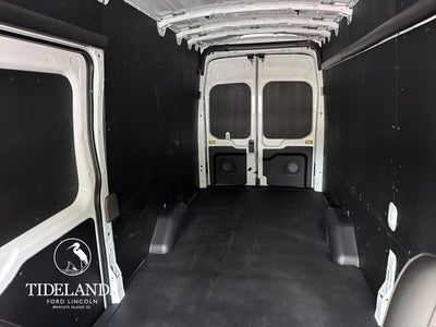 2026 Ford Transit Commercial Cargo Van