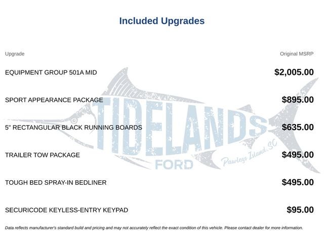 2020 Ford Ranger Lariat