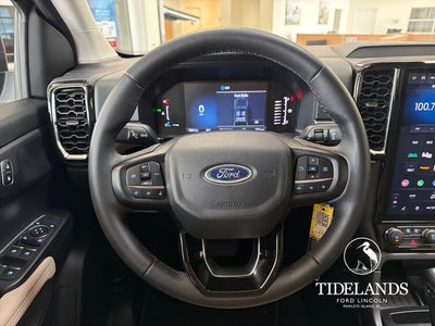 2025 Ford Ranger XLT