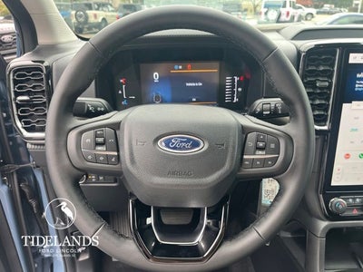 2025 Ford Ranger XLT